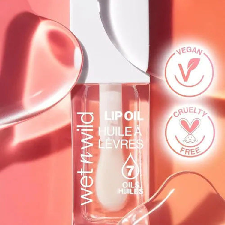Imagen de Wet N Wild  Aceite Labial  Lip Oil Crystal