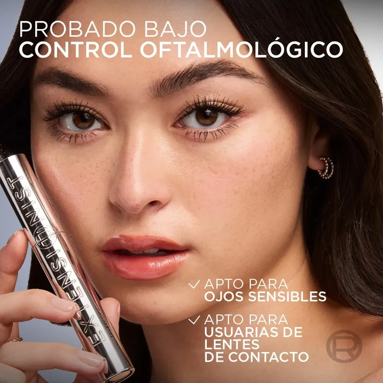 Imagen de Loreal Mascara De Pestañas Extensionist True Brown