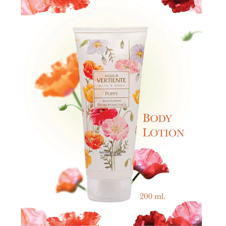 Imagen de Acqua Di Vertiente Loción Corporal  Poppy  200 ml