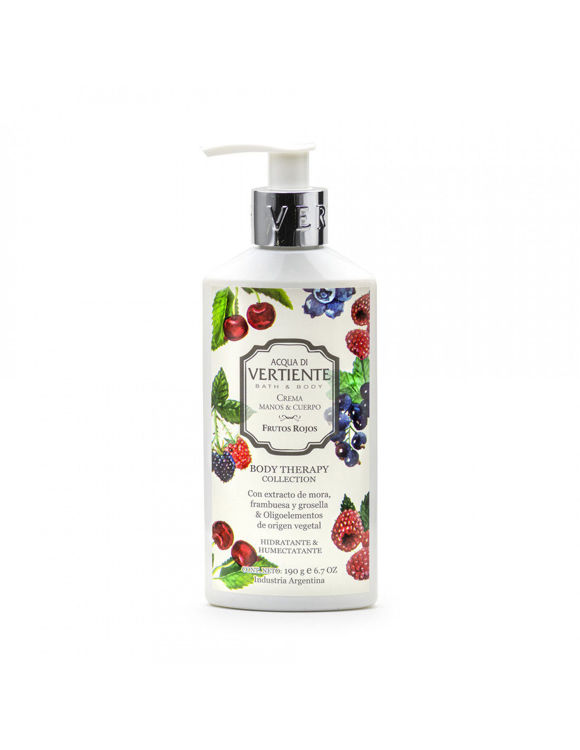 Imagen de Acqua Di Vertiente Body Therapy Collection  Frutos Rojos 190 Gr