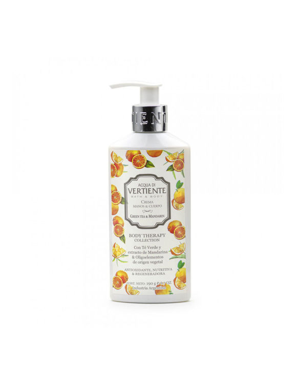 Imagen de Acqua Di Vertiente Body Therapy Collection   Green Tea & Mandarine   190 gr