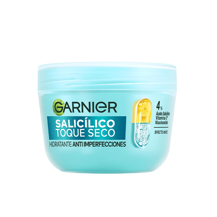 Imagen de Garnier Toque Seco Garnier Hidratante Facial Toque Seco Anti-imperfecciones con Vitamina C