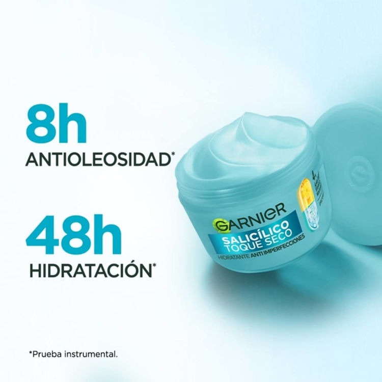 Imagen de Garnier Toque Seco Garnier Hidratante Facial Toque Seco Anti-imperfecciones con Vitamina C