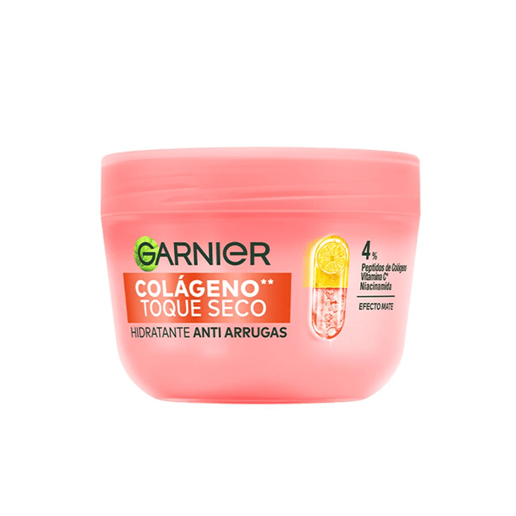 Imagen de Garnier Toque Seco Garnier Hidratante Toque Seco Anti-arrugas Colágeno