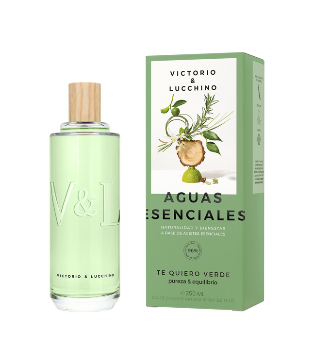Imagen de Victorio Y Lucchino Aguas Esenciales Te Quiero Verde 250 Ml