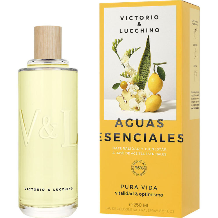 Imagen de Victorio Y Lucchino Aguas Esenciales Pura Vida 250 Ml