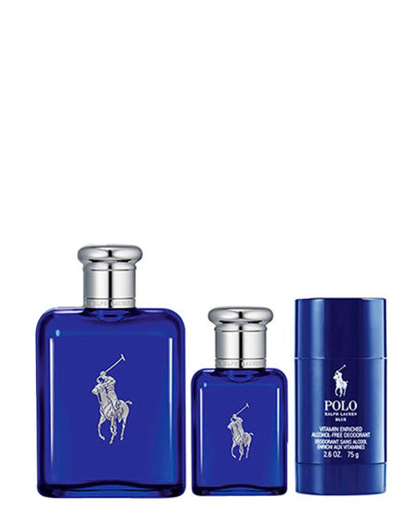 Imagen de Estuche Polo Blue Perfume  125 ml + Edt 40 ml + Desodorante sin alcohol