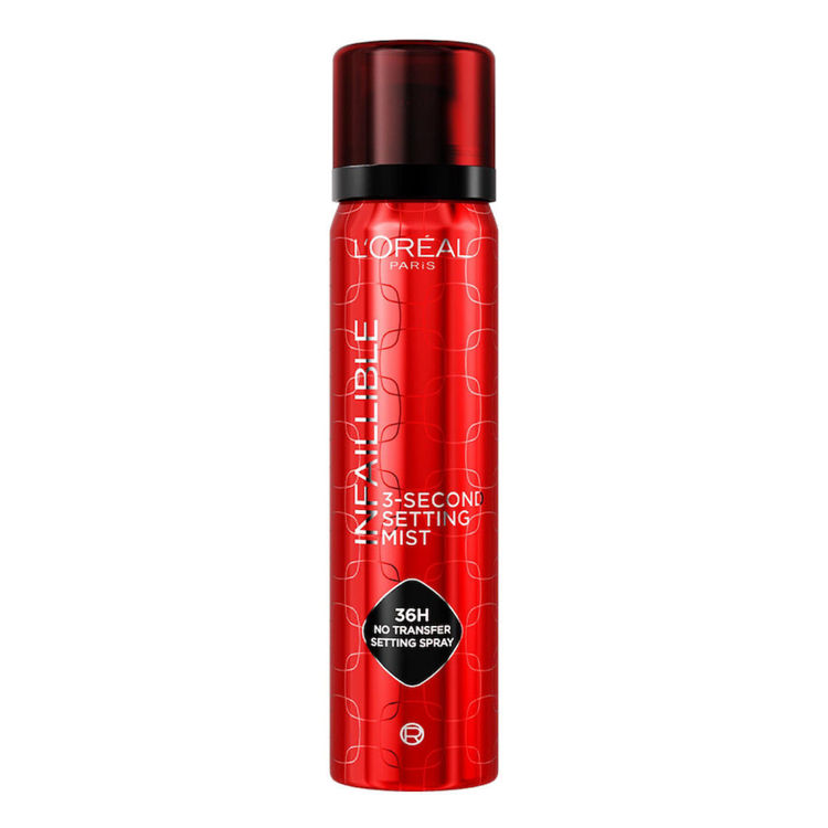 Imagen de Loreal Infallible 3 Second Setting Spray  75 Ml