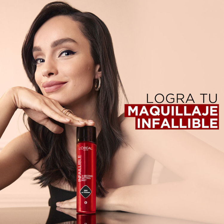 Imagen de Loreal Infallible 3 Second Setting Spray  75 Ml