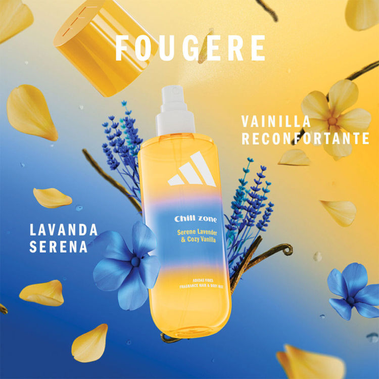 Imagen de Adidas Fragance Hair And Body Mist 240 Ml - Chill Zone