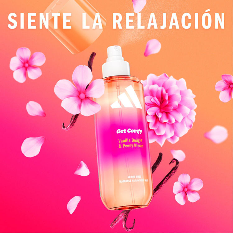 Imagen de Adidas Fragance Hair And Body Mist 240 Ml - Get Comfy