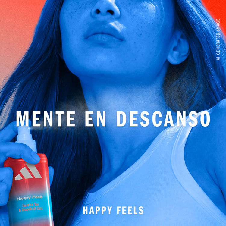 Imagen de Adidas Fragance Hair And Body Mist 240 Ml - Happy Feels