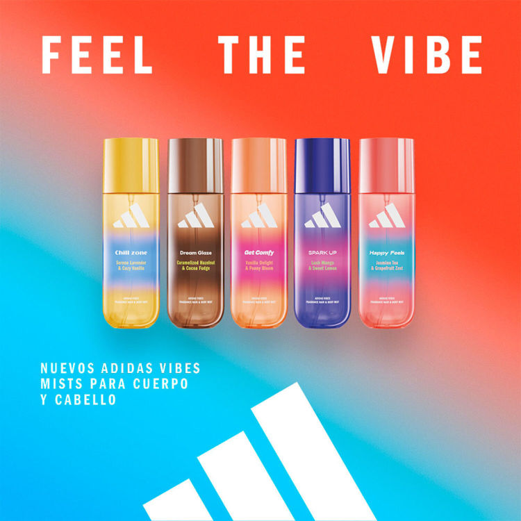 Imagen de Adidas Fragance Hair And Body Mist 240 Ml - Happy Feels