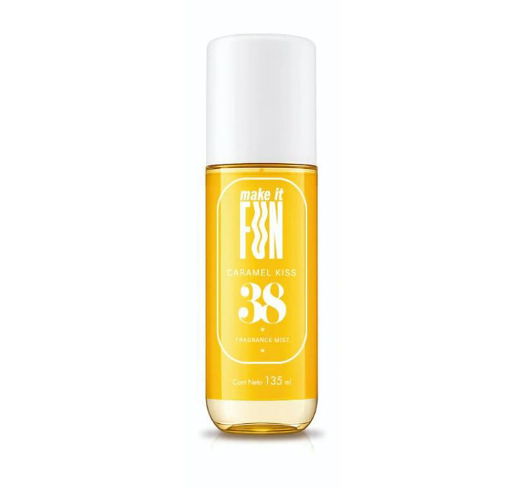 Imagen de Make It Fun Fragance Mist 38 135 Ml  - Caramel Kiss