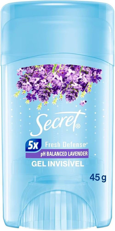 Imagen de Secret Barra Gel Invisible Antitranspirante Dama - Ph Balanc