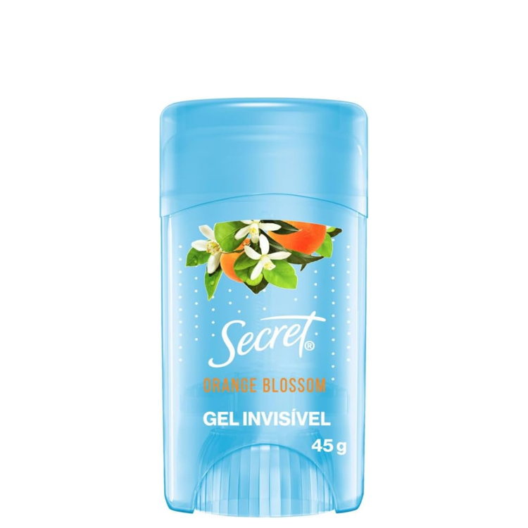 Imagen de Secret Barra Gel Invisible Antitranspirante Dama - Orange