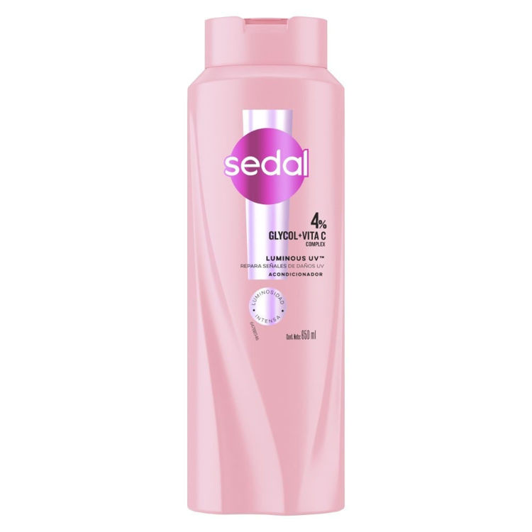 Imagen de Acondicionador  Sedal Luminous Uv 650 Ml