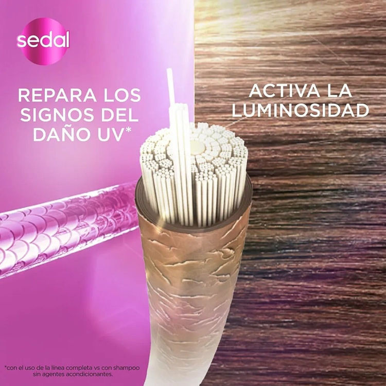 Imagen de Acondicionador  Sedal Luminous Uv 650 Ml