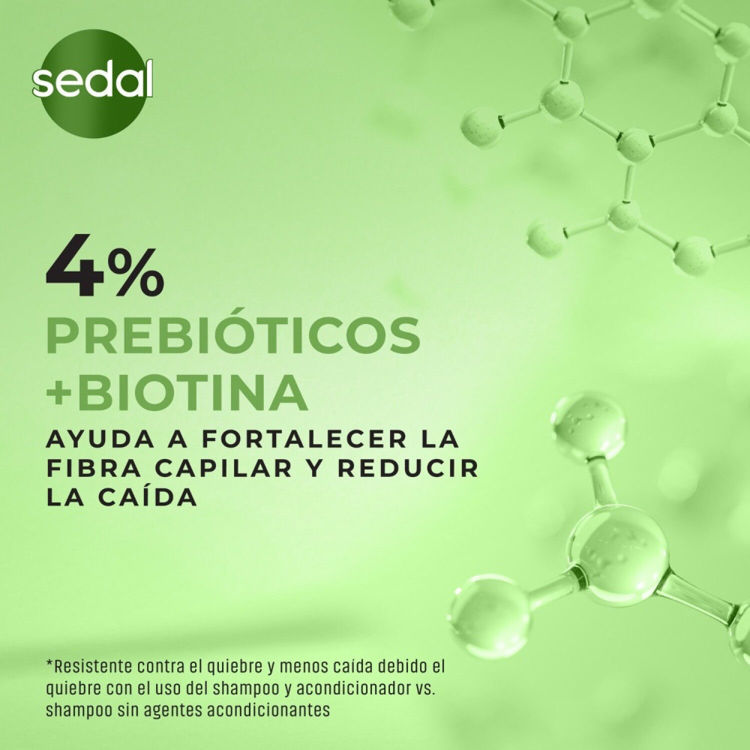 Imagen de Acondicionador Sedal Prebioticos Y Biotina 650 Ml