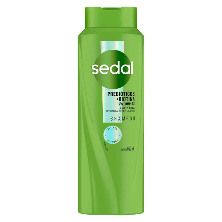 Imagen de Shampoo Sedal Prebioticos Y Biotina 650 Ml