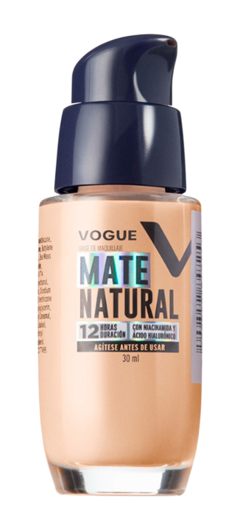 Imagen de Vogue Base Mate Natural 115F Petalo 30Ml